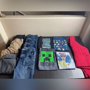 Boys clothing lot $55